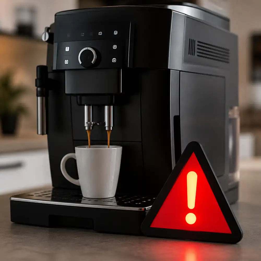 Delonghi Všeobecný Alarm
