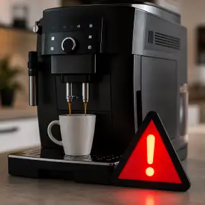 Delonghi Všeobecný Alarm
