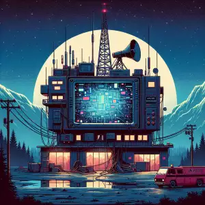 Vysílač Javořice Porucha