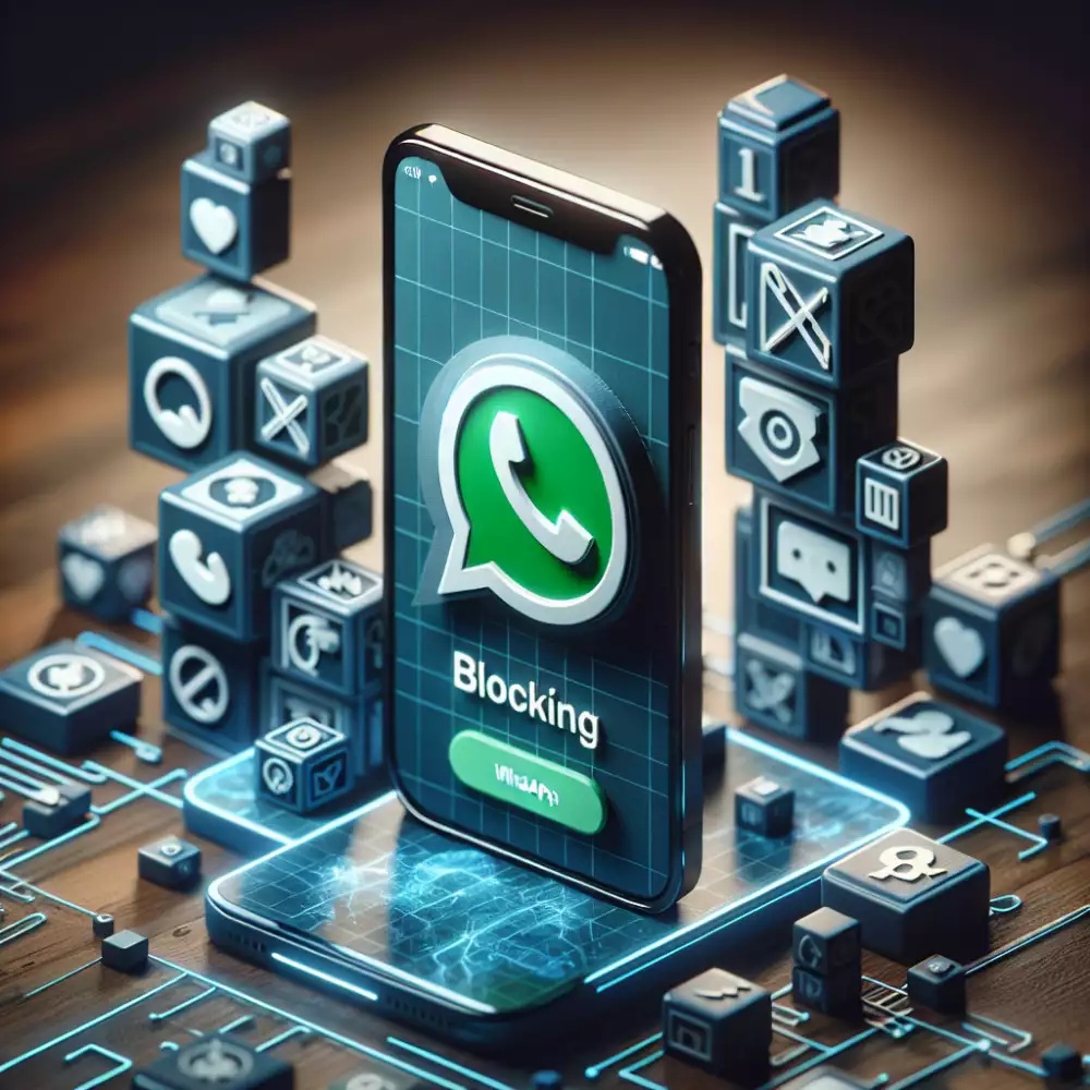 whatsapp blokace