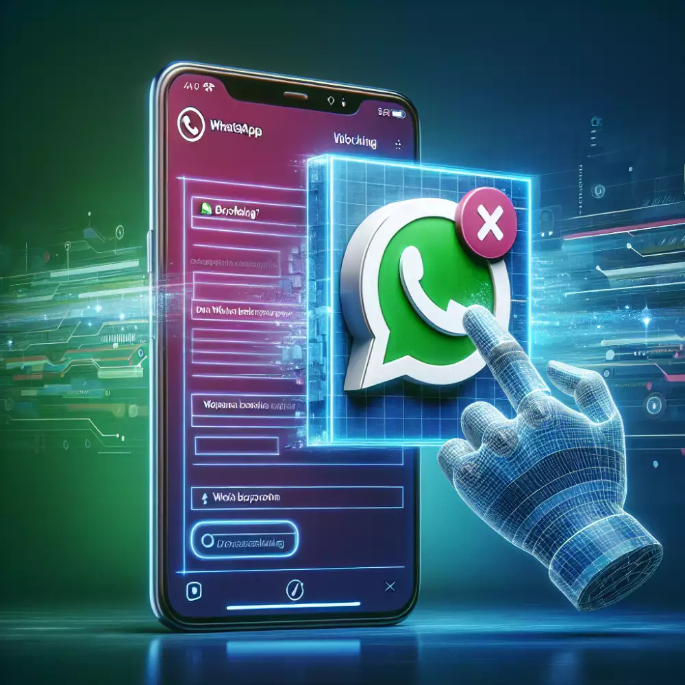 Whatsapp Blokace