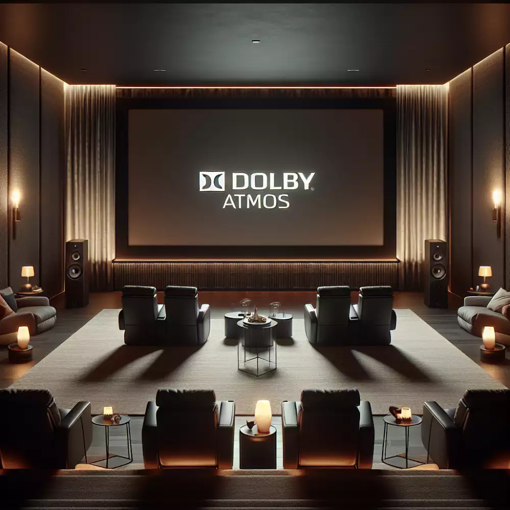 Domácí Kino Dolby Atmos